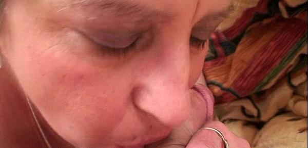  Cock-hungry granny fucks her son-in-law